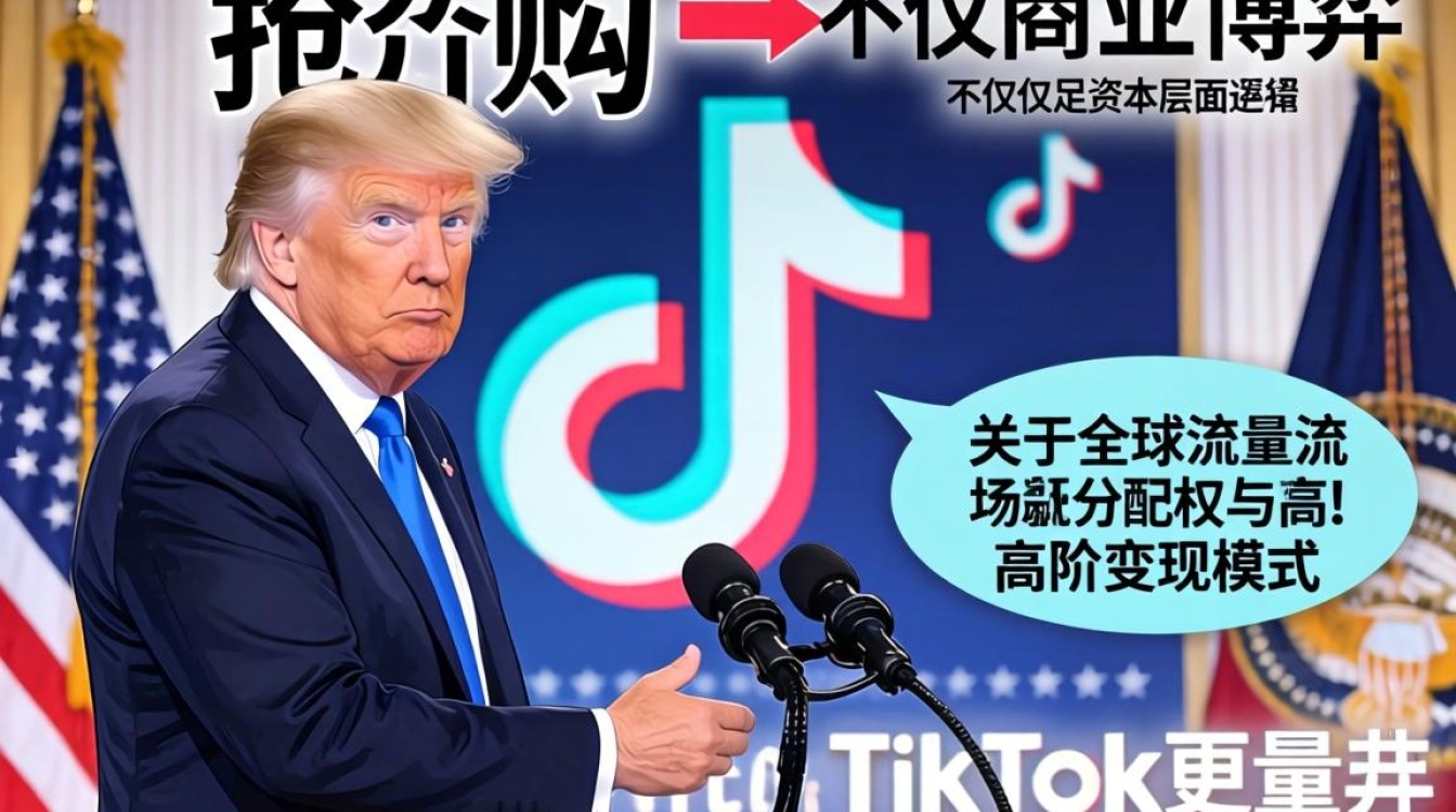 特朗普抢购tiktok是真的吗