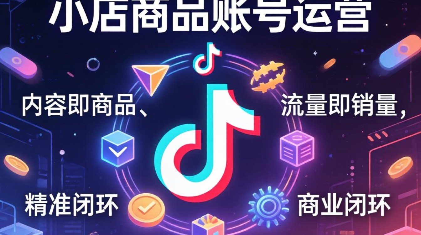 抖音小店商品账号运营与变现攻略大全
