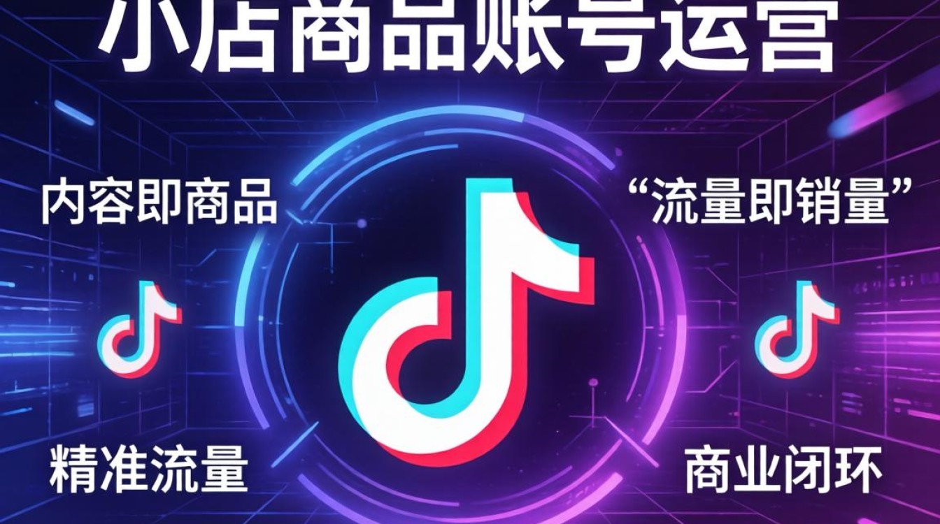 抖音小店商品账号运营与变现攻略大全