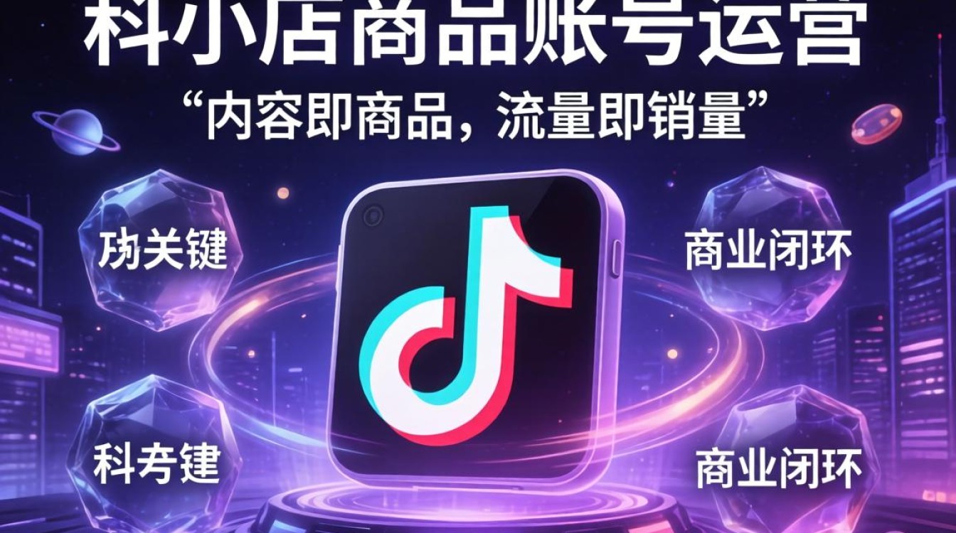 抖音小店商品账号运营与变现攻略大全