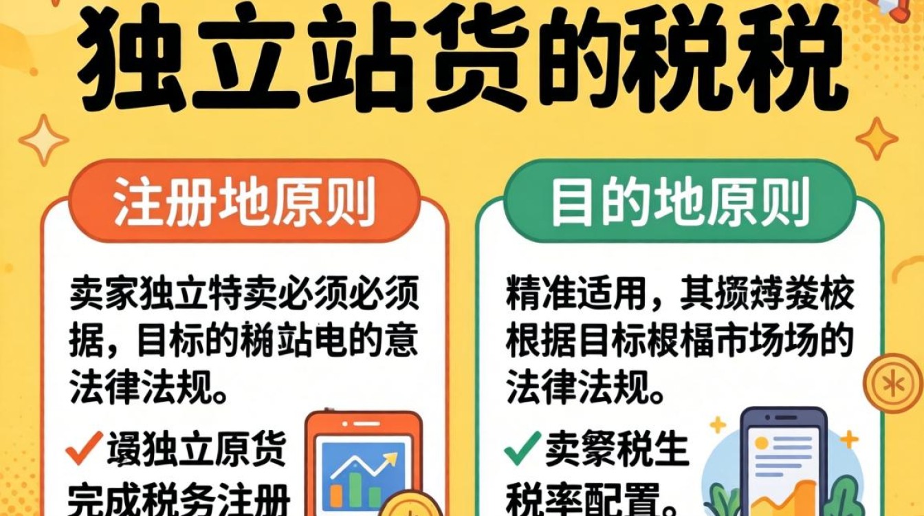 独立站卖货需要交哪些税