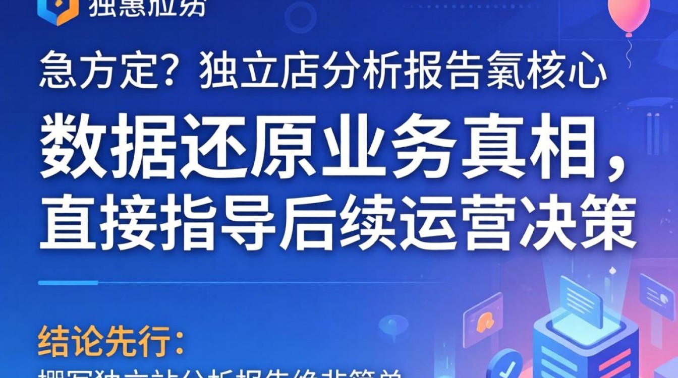 独立站分析报告怎么写