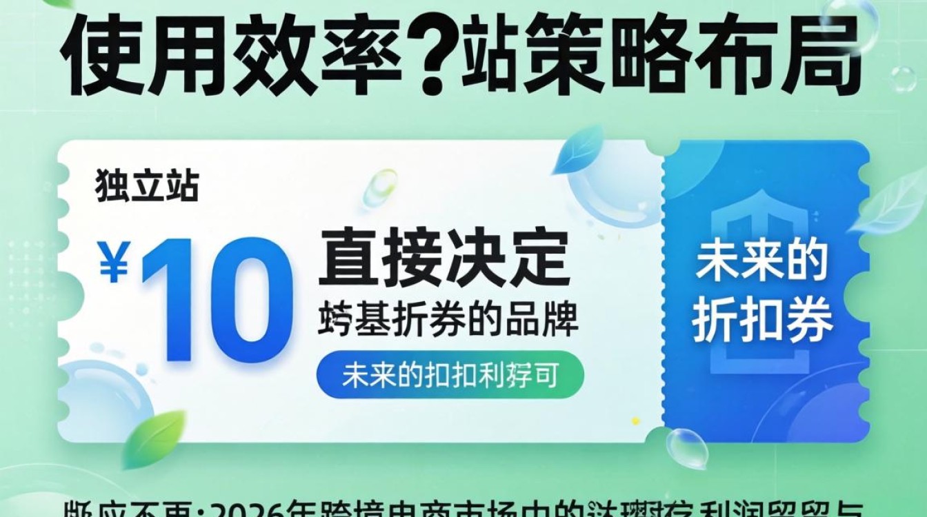 独立站折扣券怎么使用?独立站折扣券使用教程 独立站折扣券怎么使用