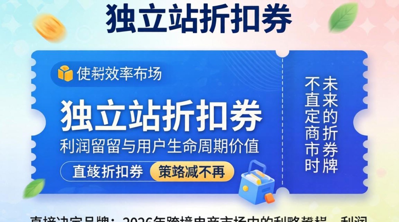 独立站折扣券怎么使用?独立站折扣券使用教程 独立站折扣券怎么使用