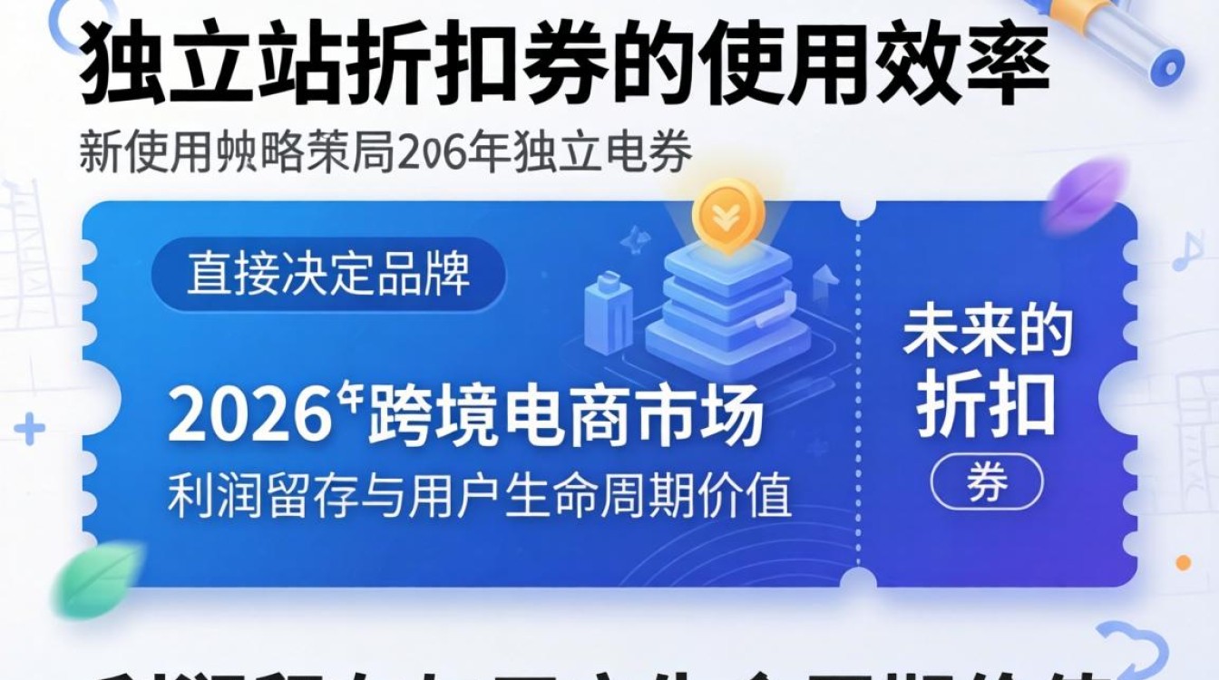 独立站折扣券怎么使用?独立站折扣券使用教程 独立站折扣券怎么使用