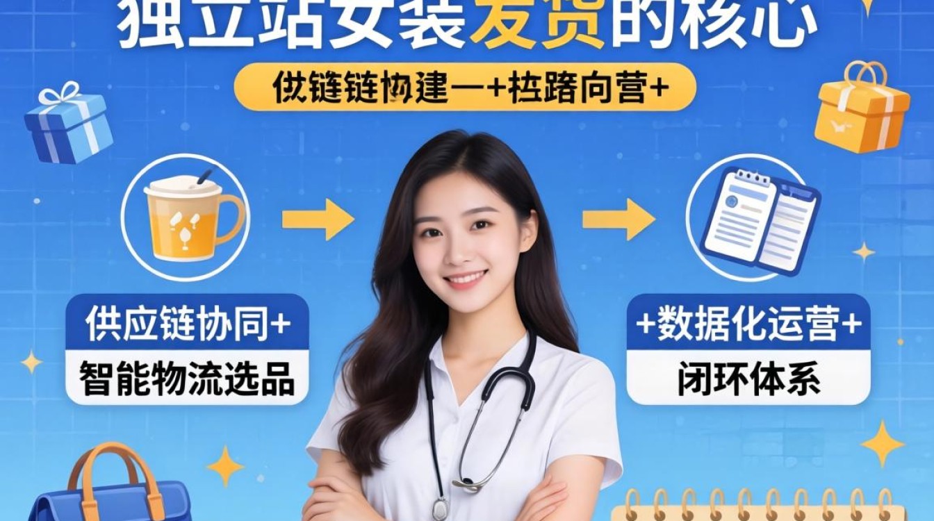 跨境独立站女装发货流程详解