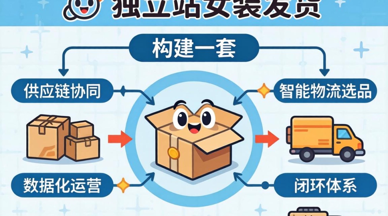 跨境独立站女装发货流程详解