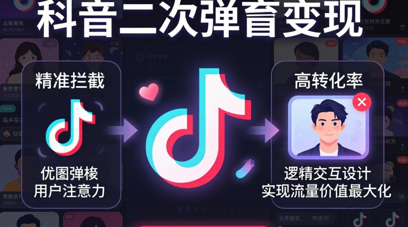 TikTok二次弹窗怎么变现
