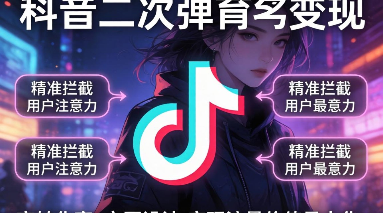 TikTok二次弹窗怎么变现