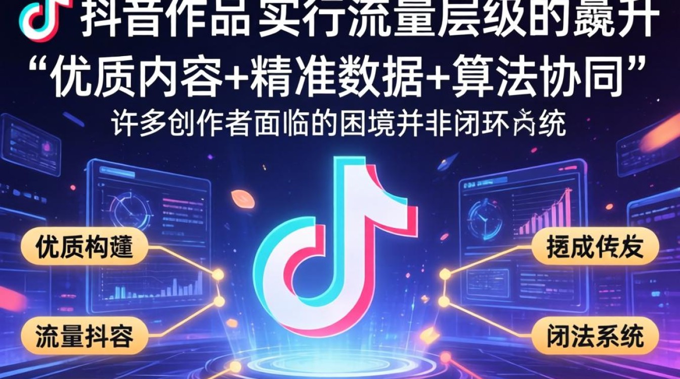 抖音发布作品怎么突破流量池