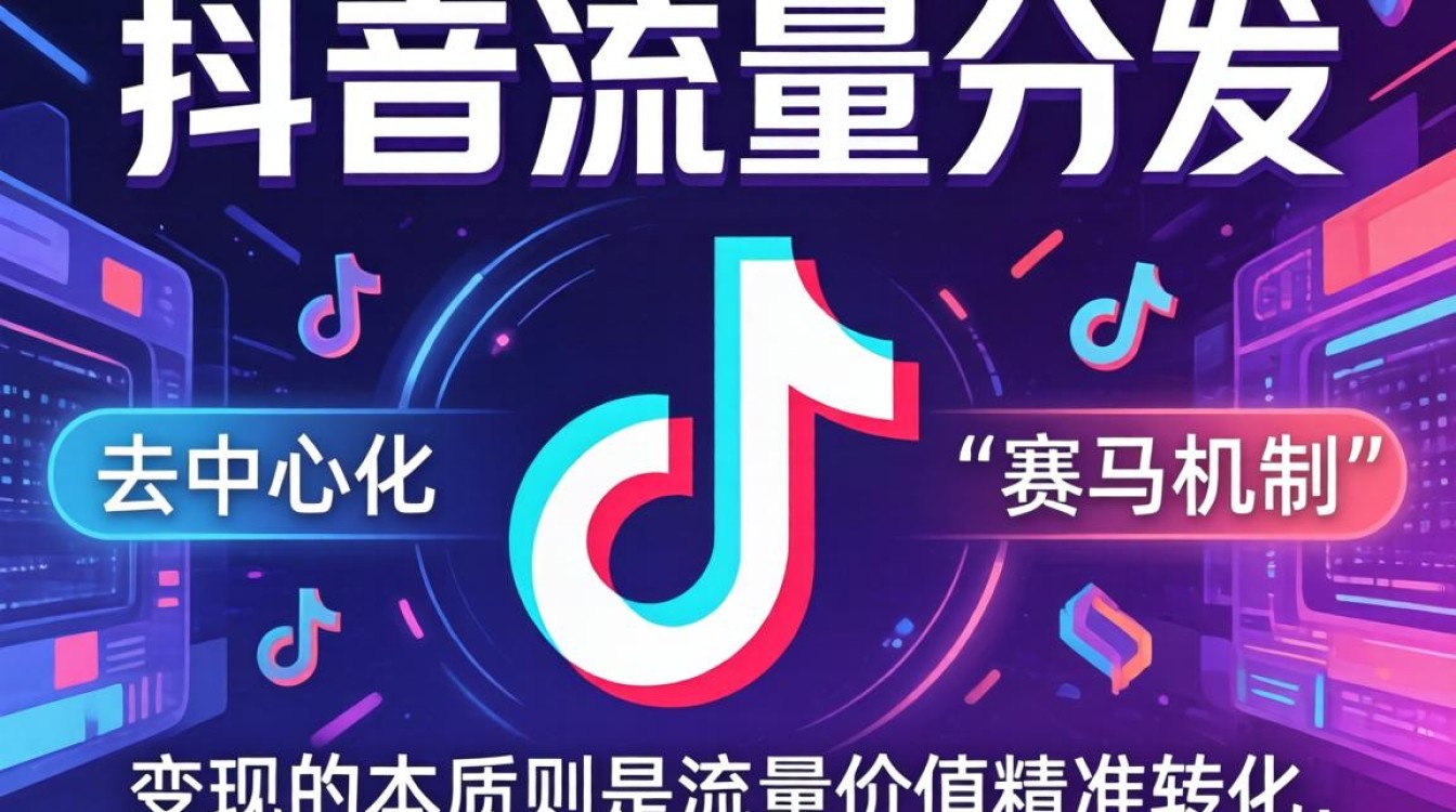 抖音流量分发怎么变现