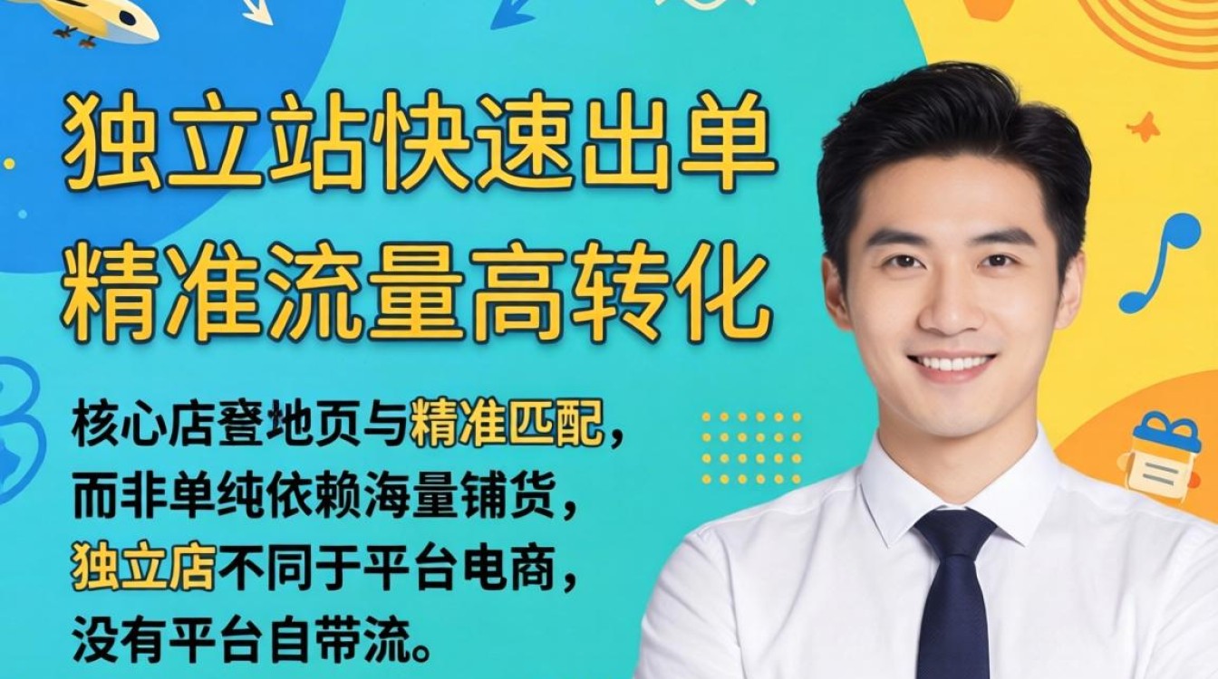 独立站新手如何快速出单