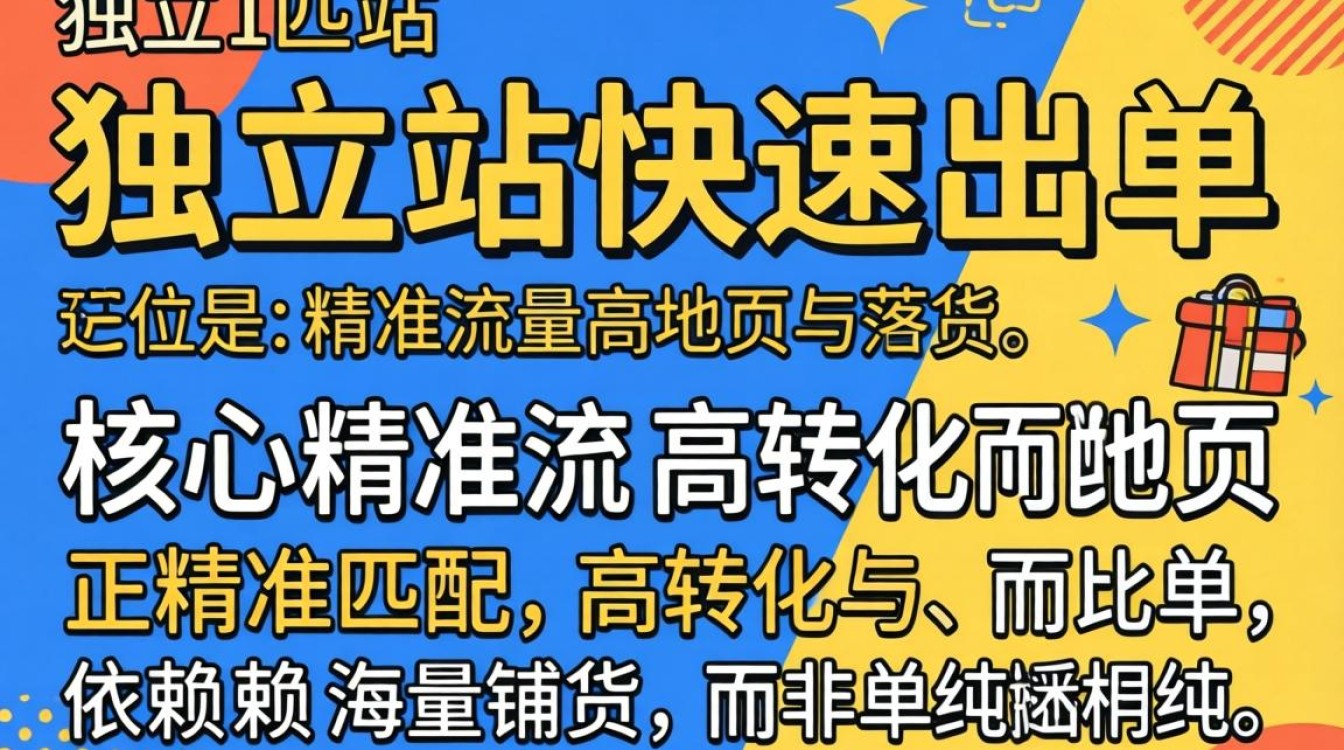独立站新手如何快速出单