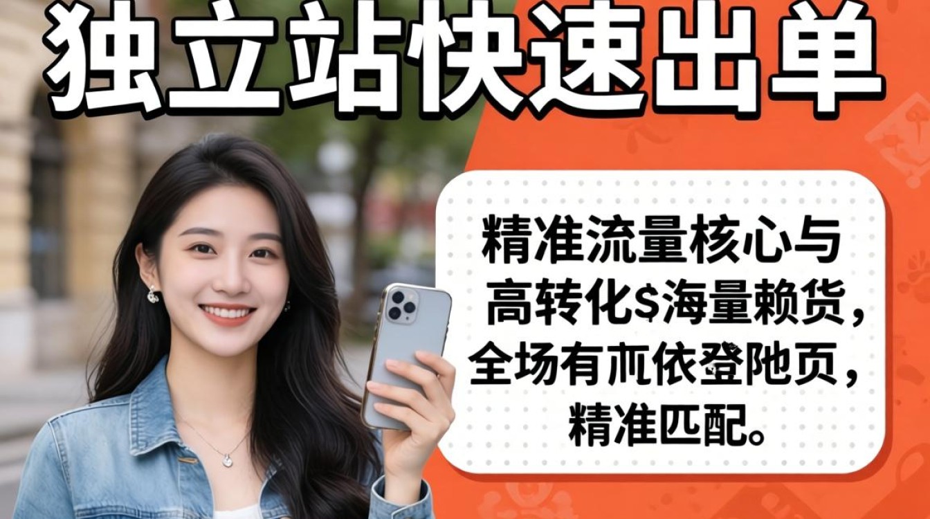 独立站新手如何快速出单