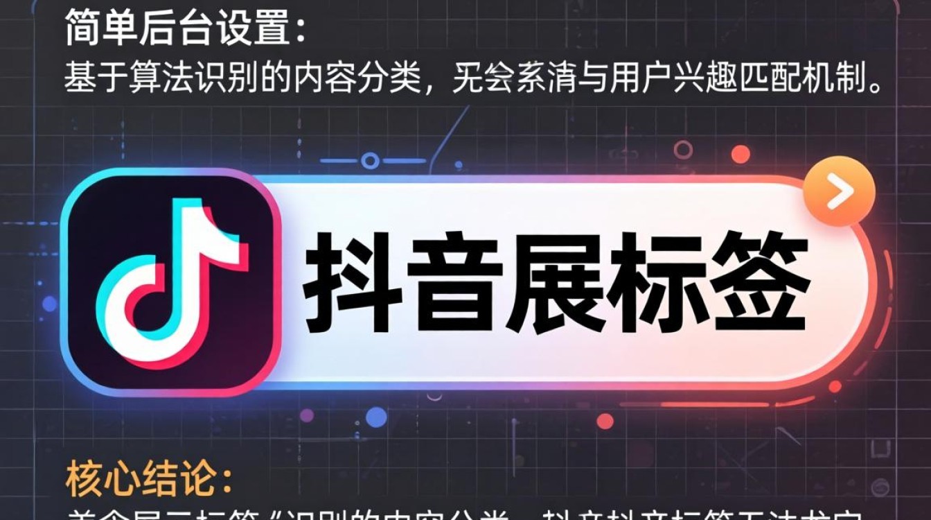 抖音美食标签如何快速设置