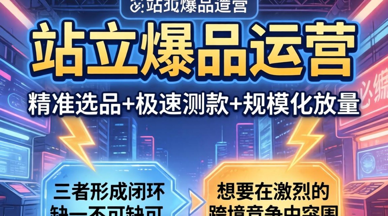 独立站爆品模式如何运营