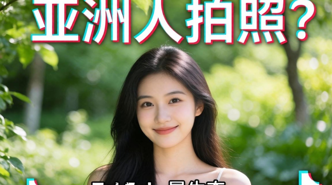 TikTok亚洲人拍照如何变现