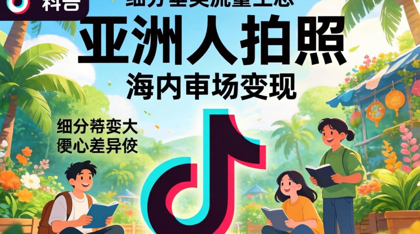 TikTok亚洲人拍照如何变现