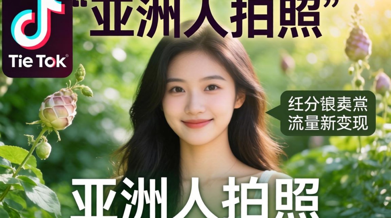 TikTok亚洲人拍照如何变现