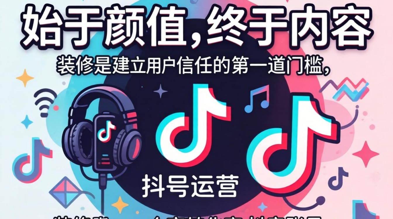 抖音账号装修运营技巧新手必看完整版