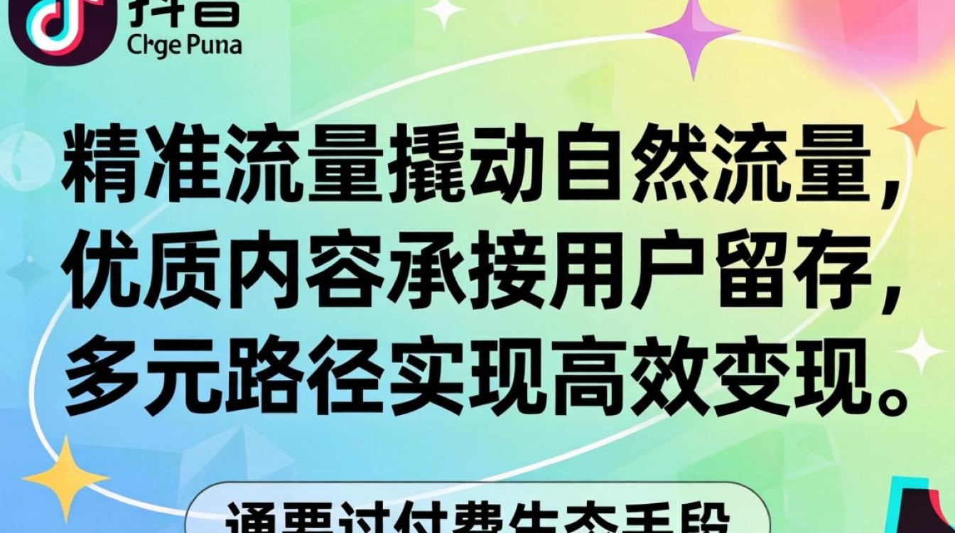 抖音付费推广怎么做效果好