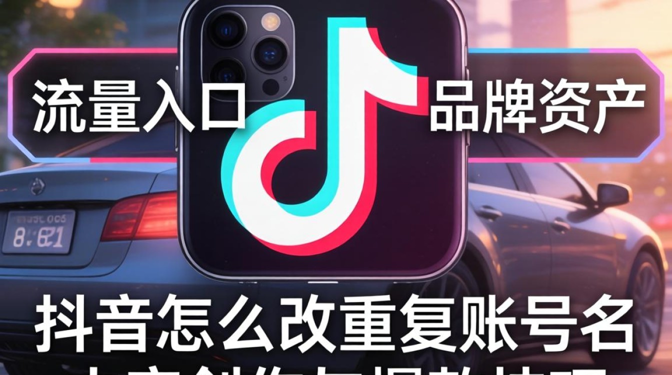 抖音账号名称修改方法教程