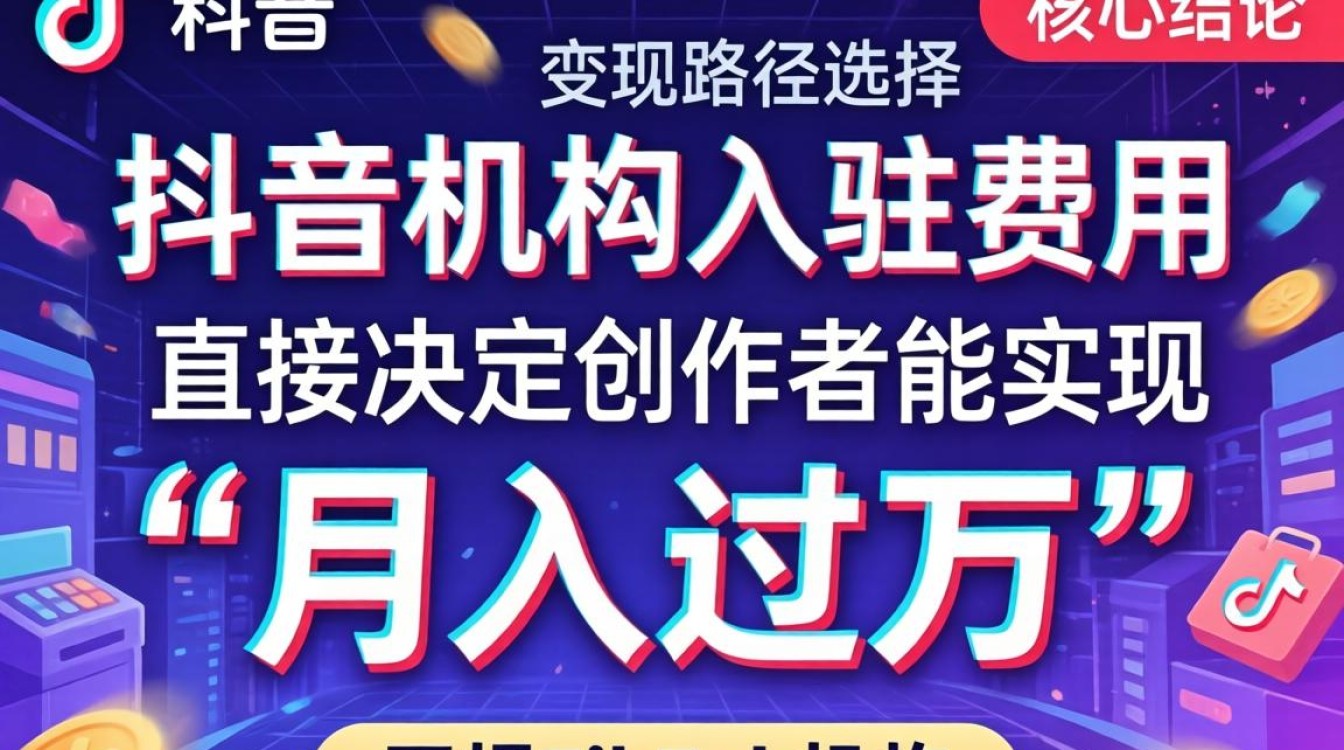 TikTok机构多少钱