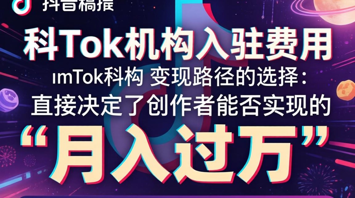 TikTok机构多少钱