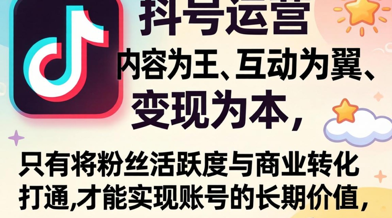 抖音粉丝活跃运营技巧与变现方法,抖音粉丝怎么运营容易变现? 抖音粉丝活跃运营技巧与变现方法
