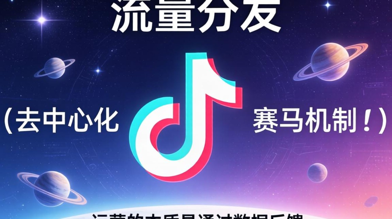 抖音流量分发机制是什么