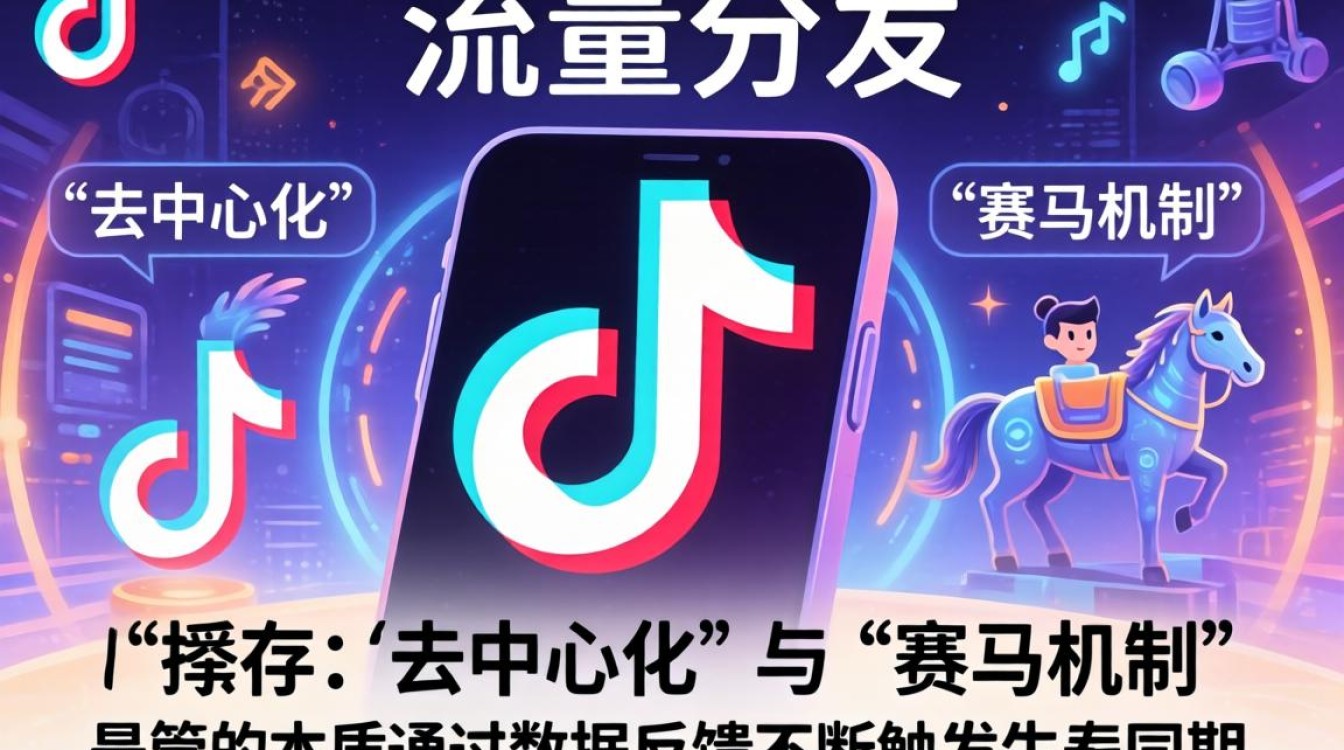 抖音流量分发机制是什么