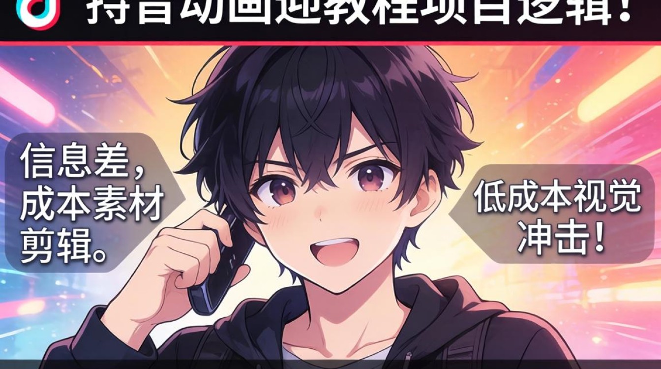 抖音动漫截图教程怎么做