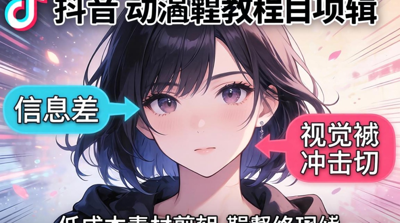 抖音动漫截图教程怎么做