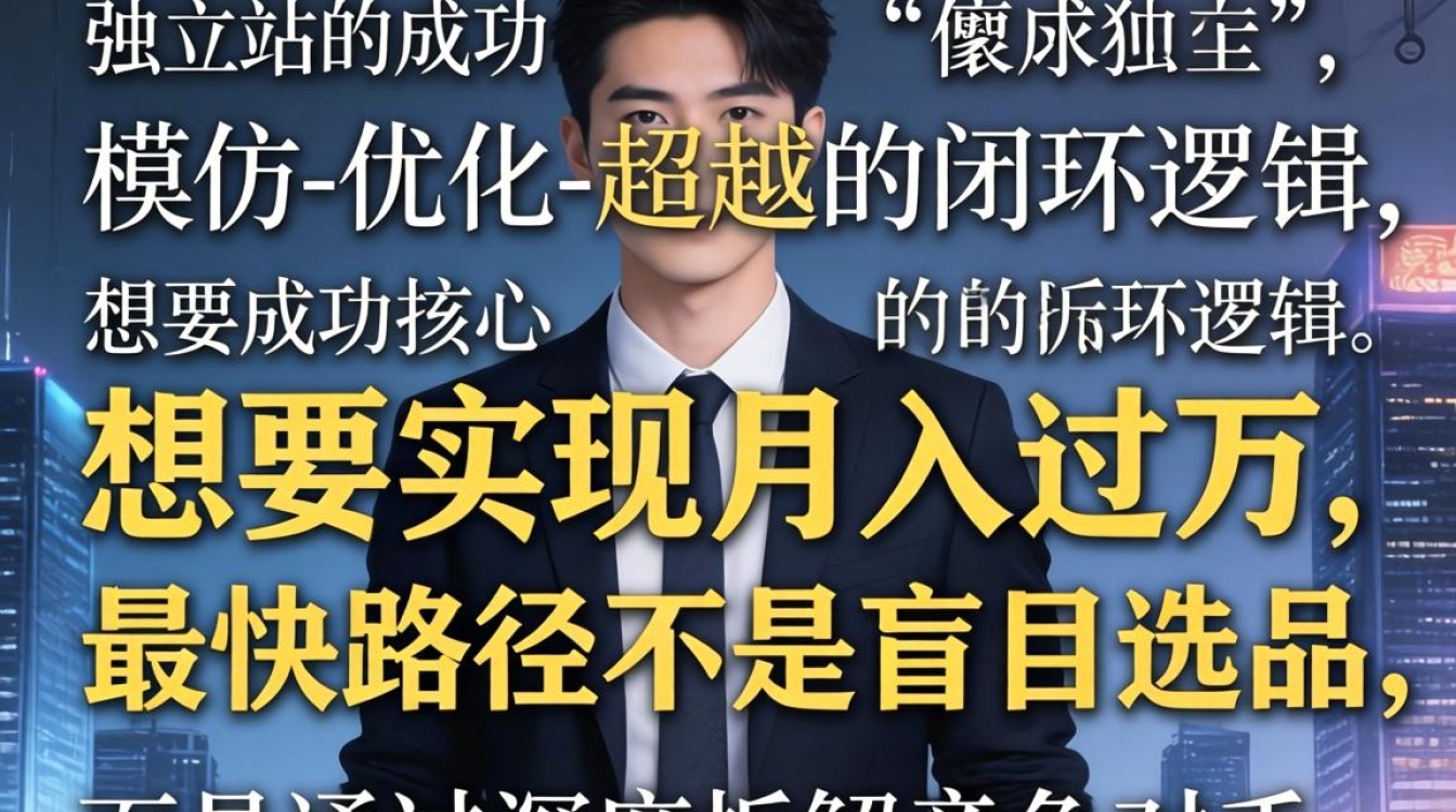 独立站怎么分析别人网站