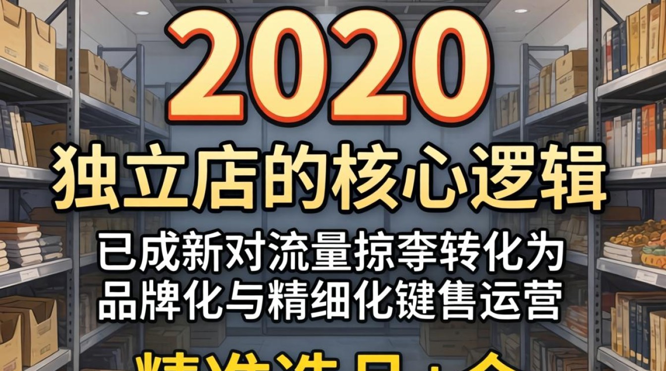 2020年做独立站怎么入门