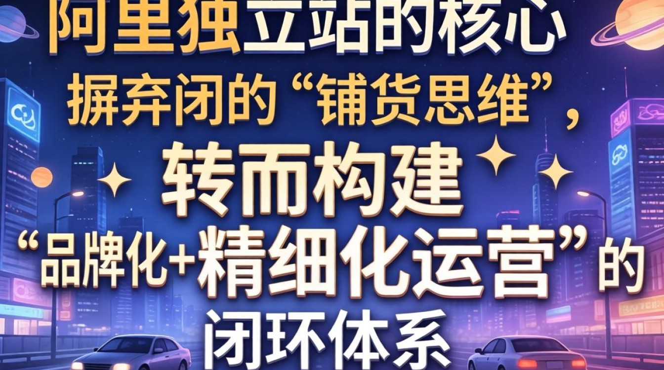 阿里国际站独立站运营实操教程