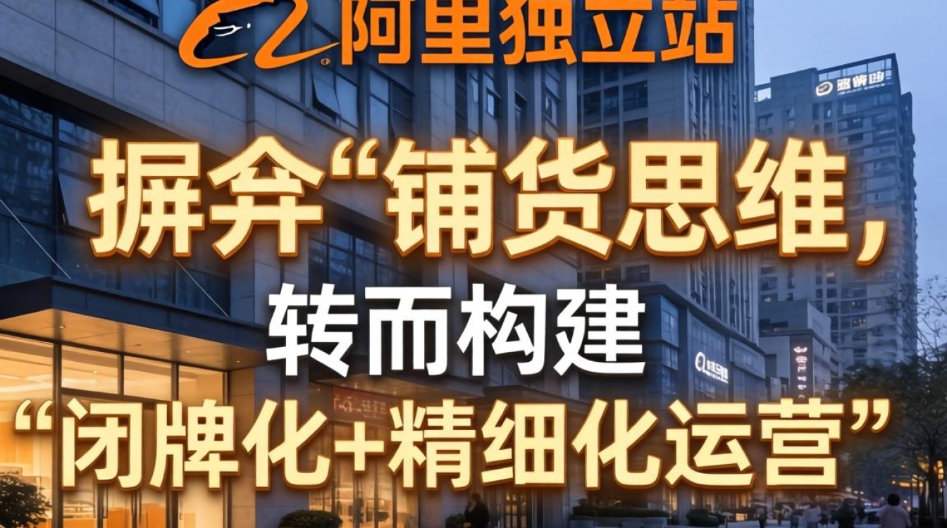 阿里国际站独立站运营实操教程