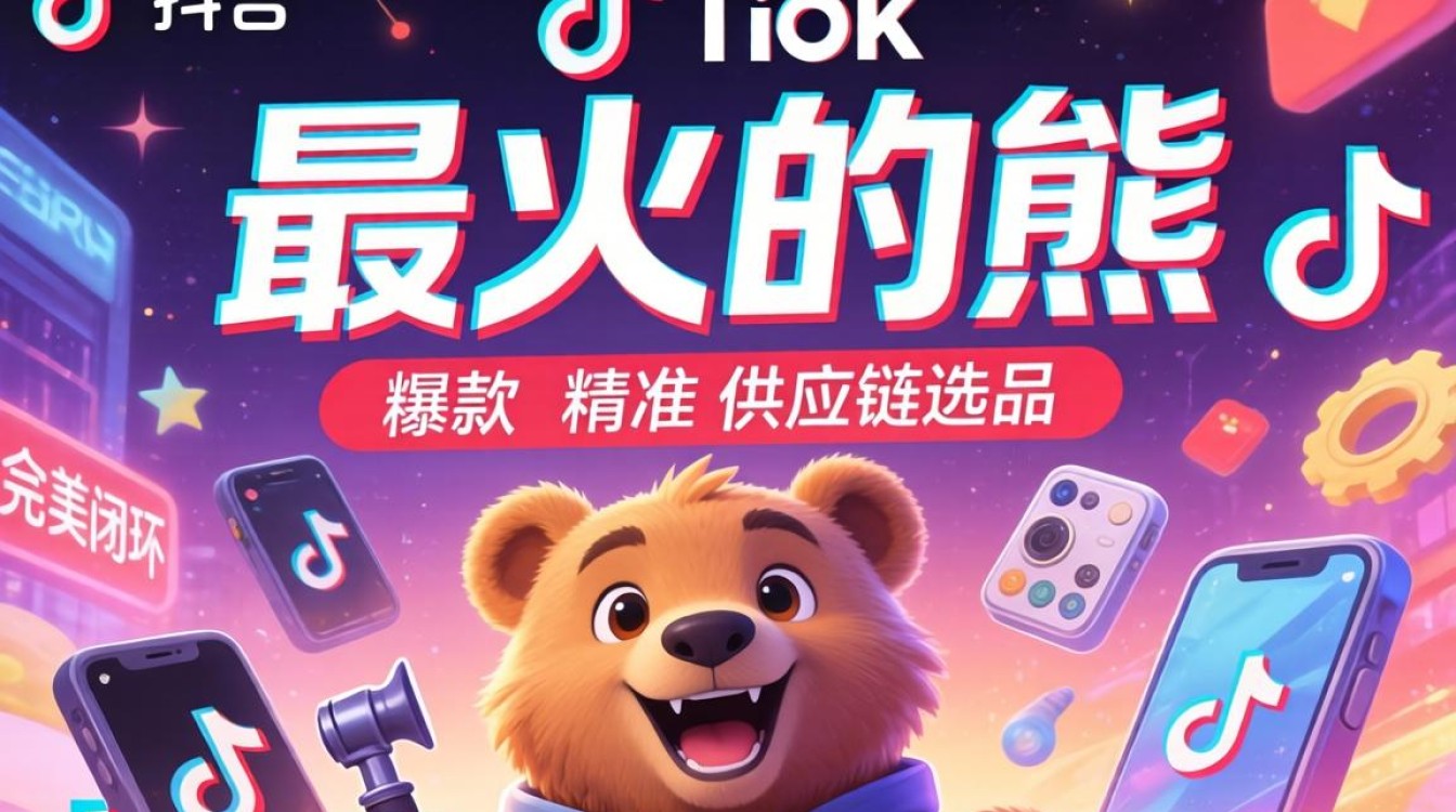 TikTok最火的熊怎么卖