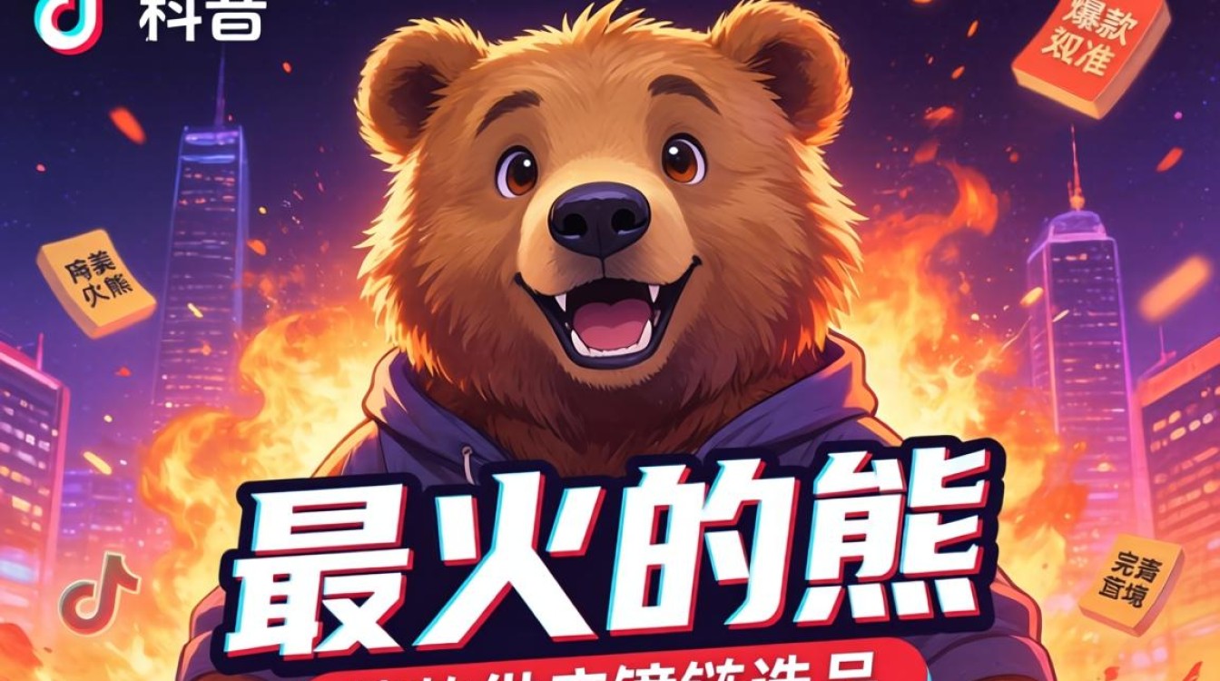 TikTok最火的熊怎么卖