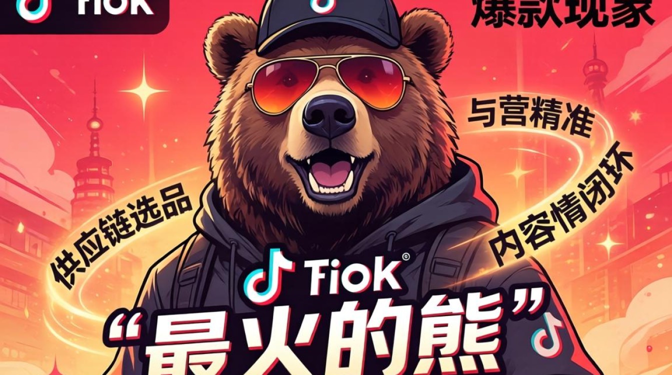 TikTok最火的熊怎么卖