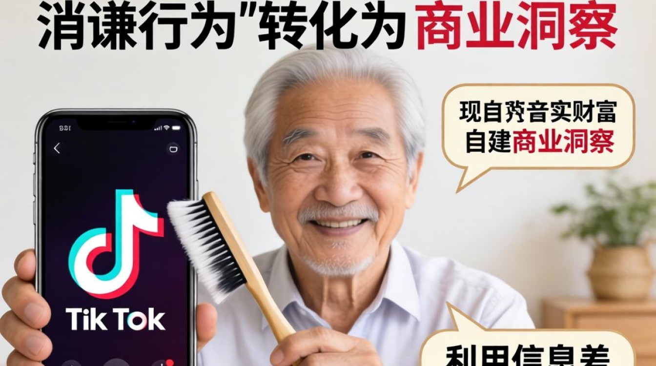 老爷爷刷tiktok如何实现财富自由