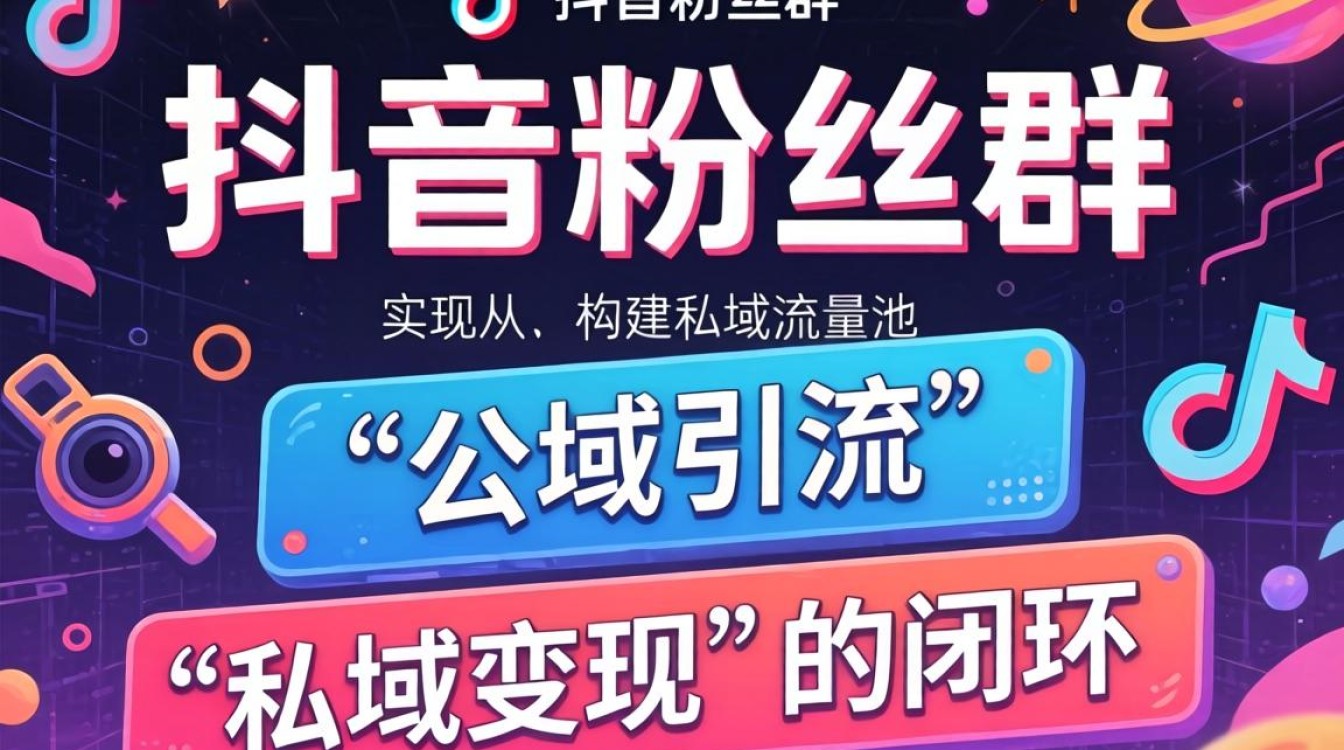 抖音粉丝群从入门到精通实战教程