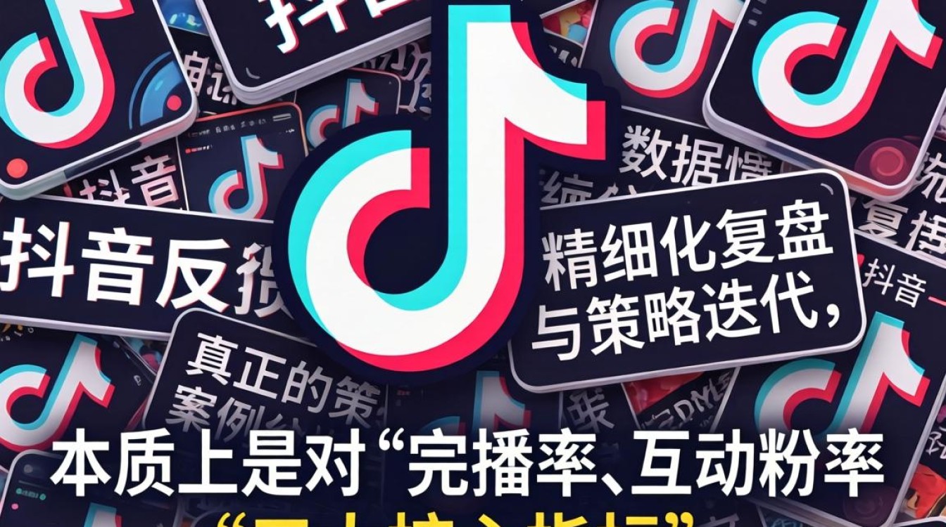 抖音案例分析从入门到精通教程