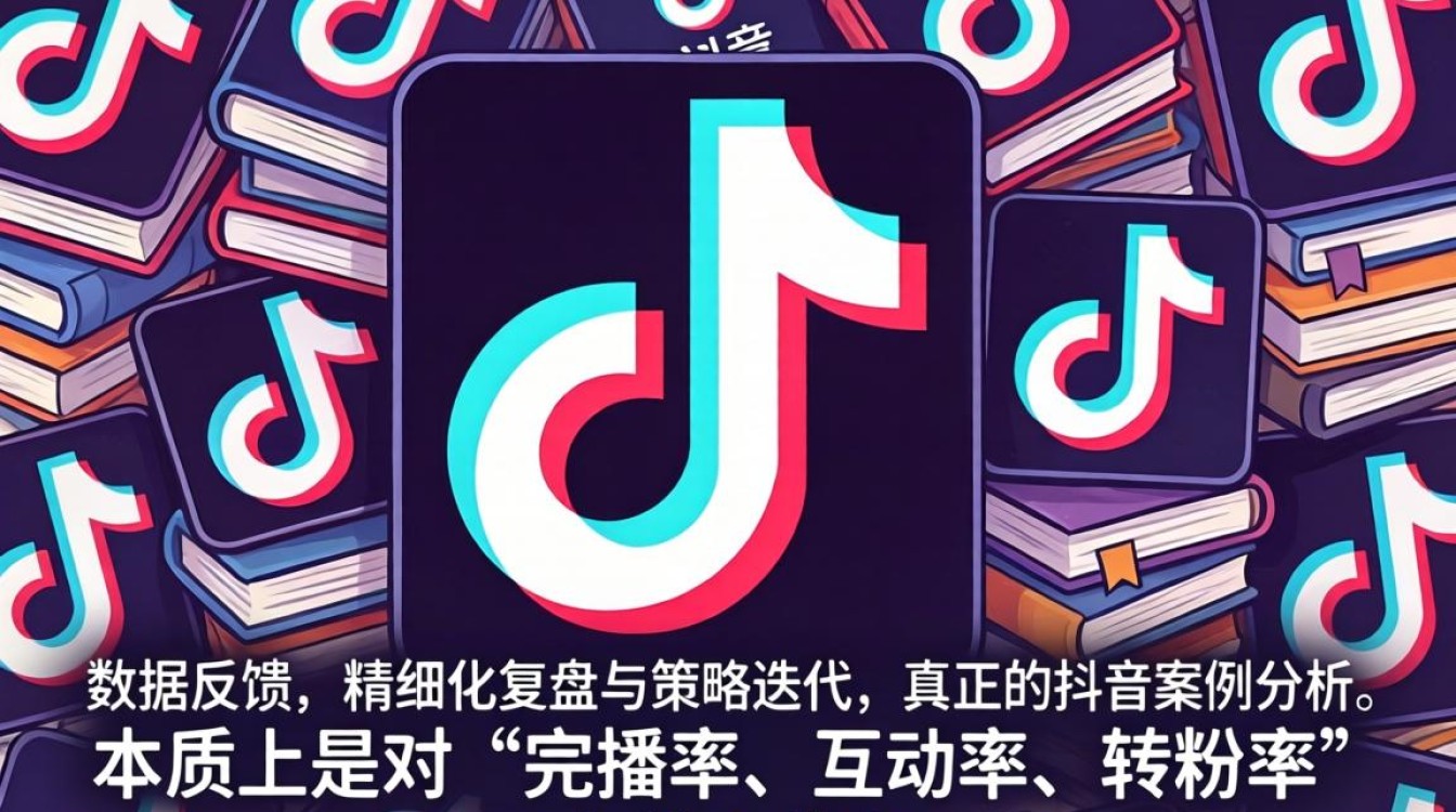 抖音案例分析从入门到精通教程