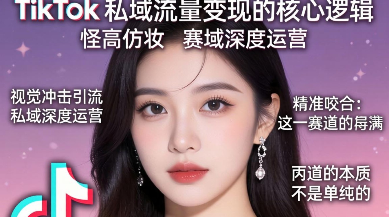 抖音怪高仿妆tiktok怎么变现