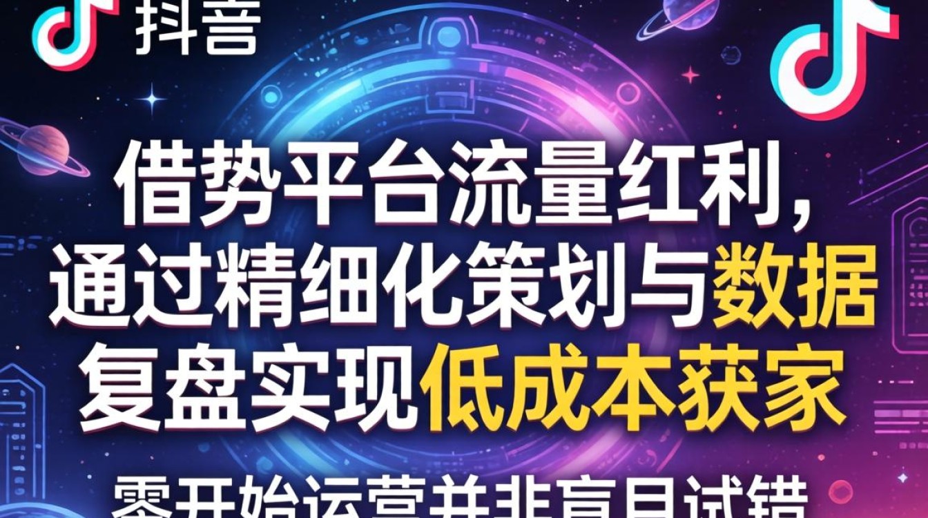 抖音官方活动从零开始运营技巧