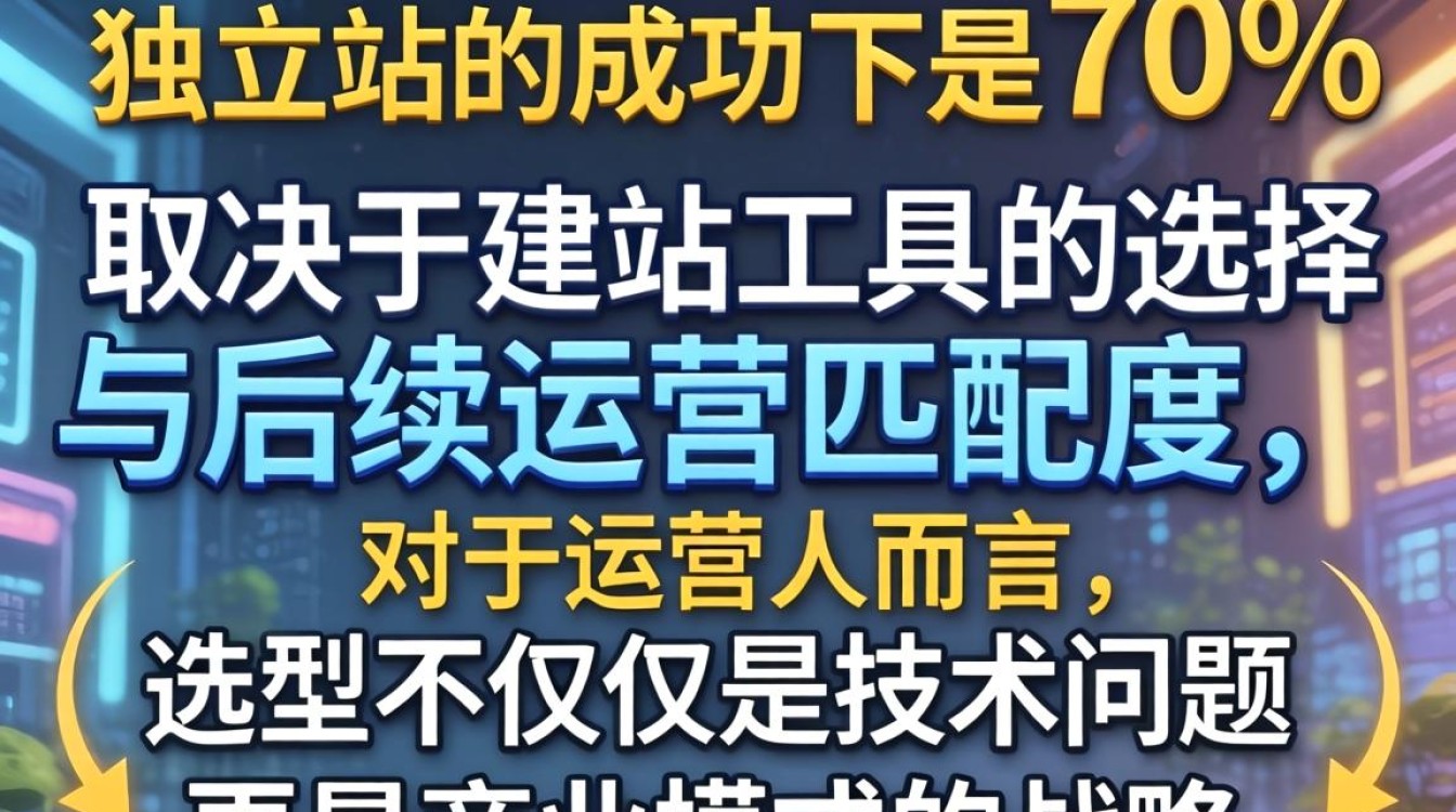 独立站怎么选建站工具