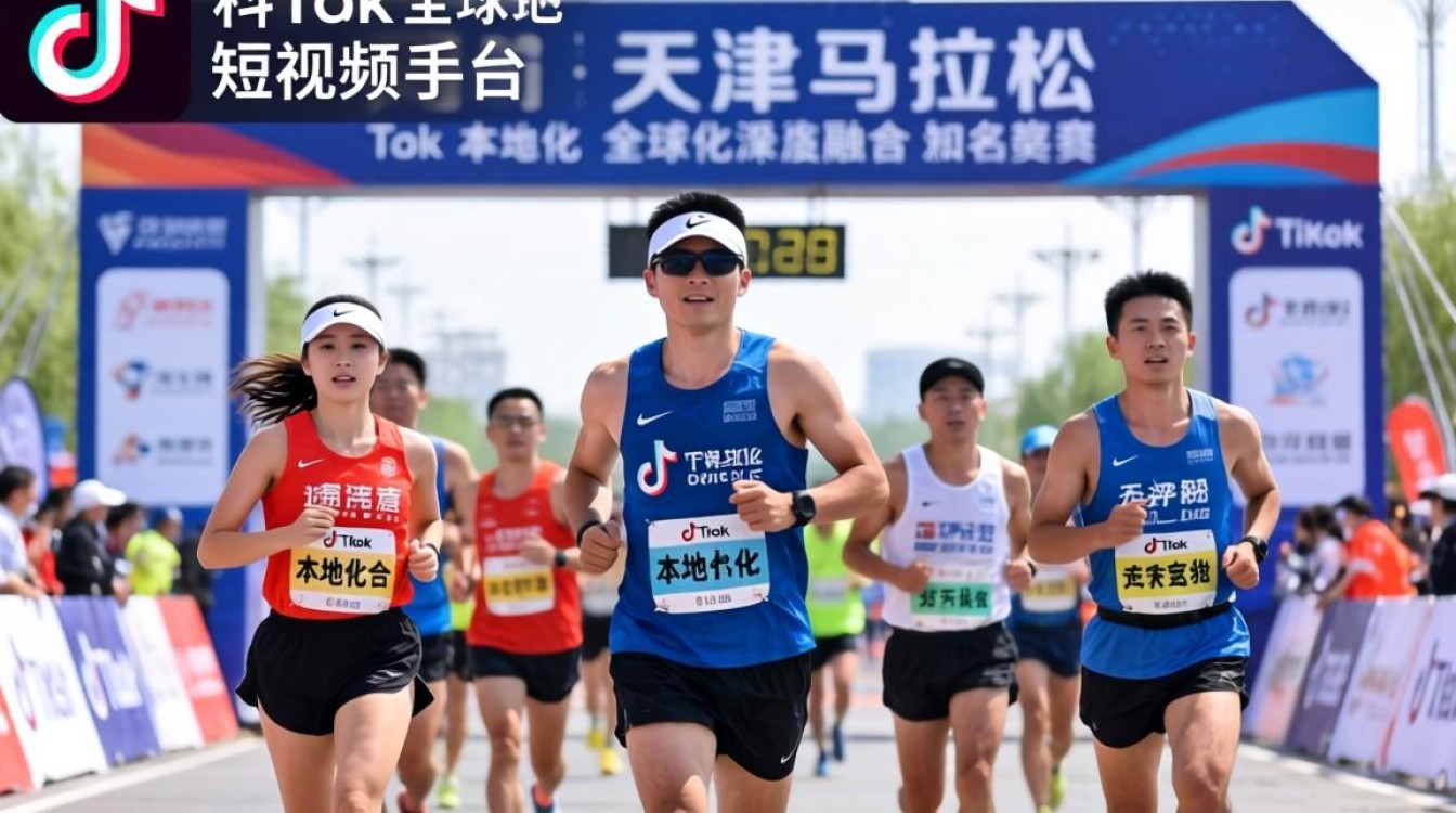 TikTok天津马拉松如何运营?全球化策略思维解析 TikTok天津马拉松如何运营