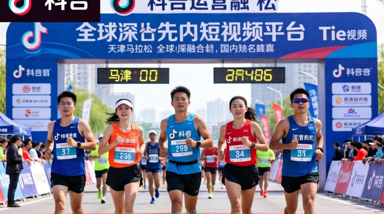 TikTok天津马拉松如何运营?全球化策略思维解析 TikTok天津马拉松如何运营