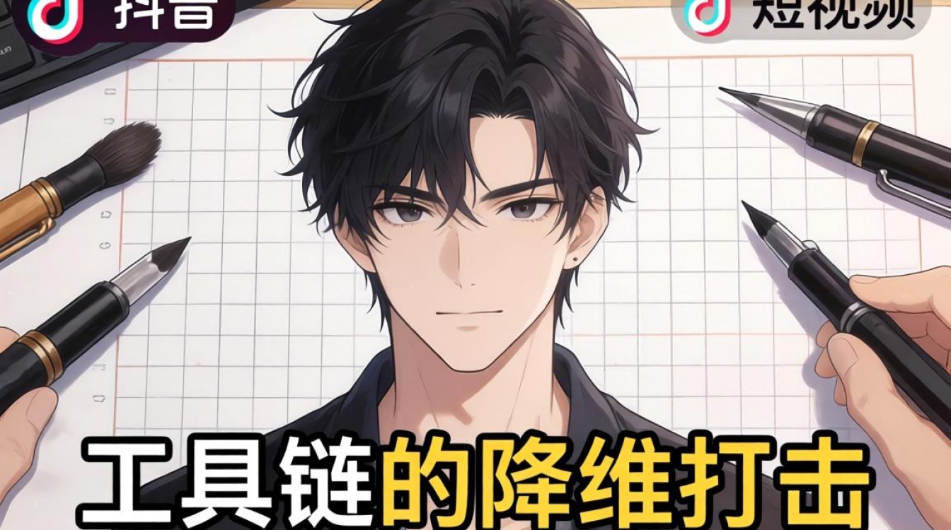 抖音怎么画动画片人物?有哪些效率提升神器推荐 有哪些效率提升神器推荐